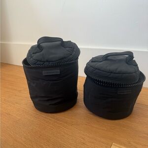 Black Mila Toiletry Organizers